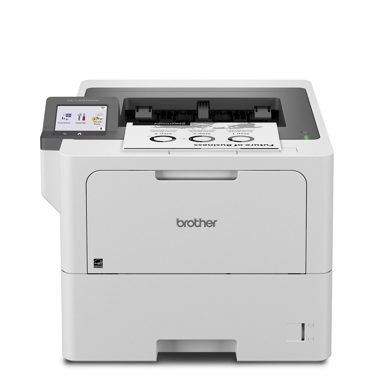 Brother HL-L6310DW 52ppm Monochrome Laser Printer 1200x1200dpi Touch LCD