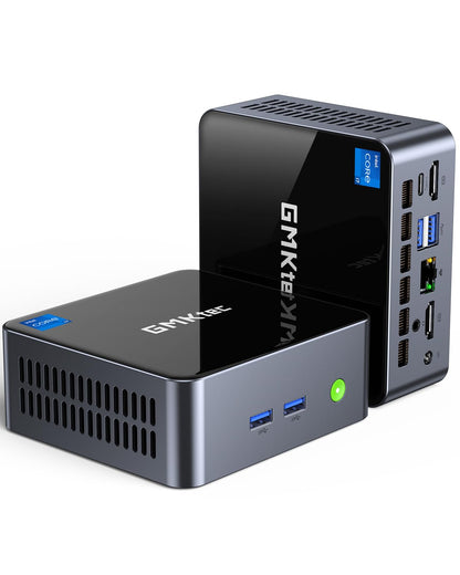 GMKtec Mini PC Core i7-1185G7 3840x2160 60Hz LCD Processor