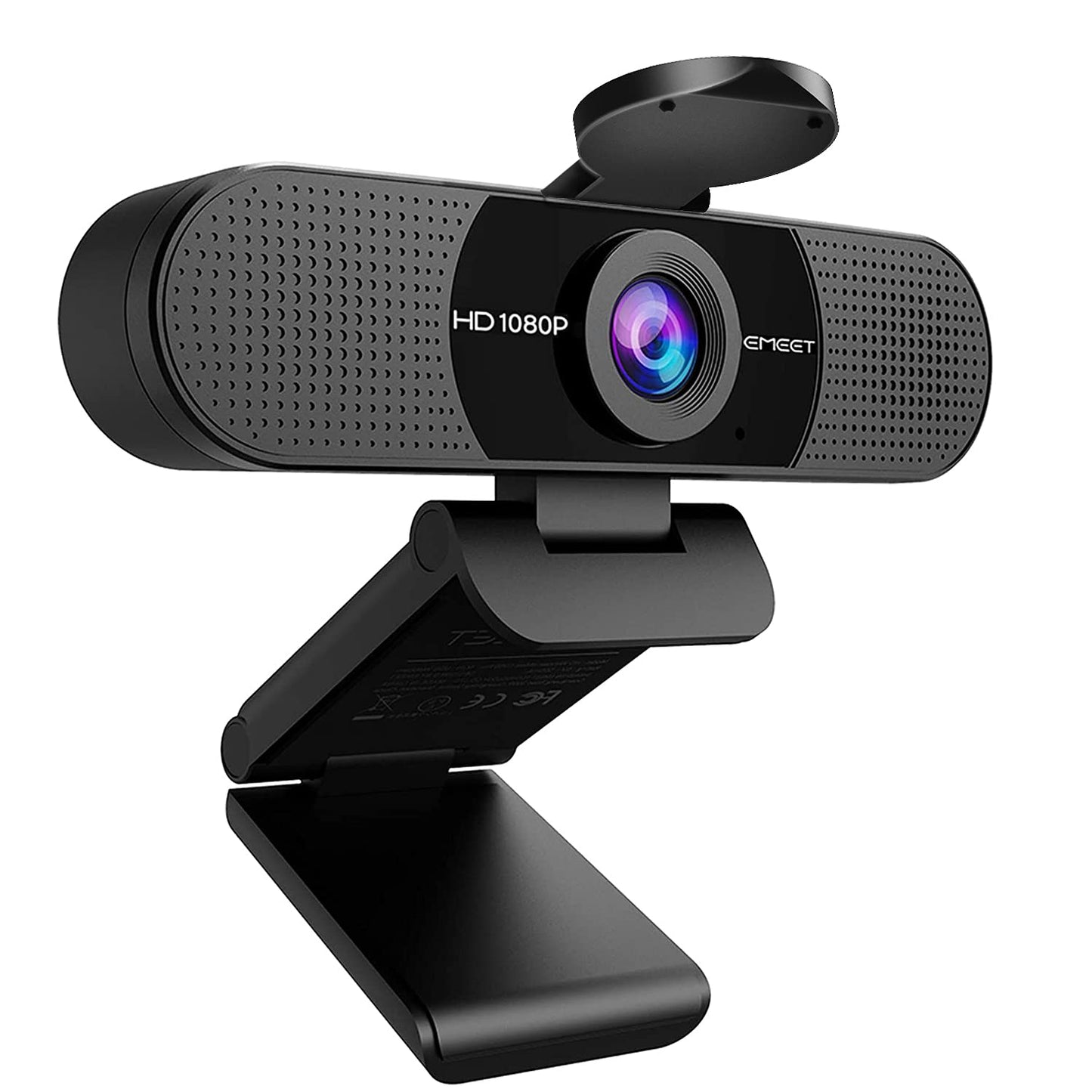 EMEET C960 Compact Webcam with Dual Microphones 1080p Full HD USB