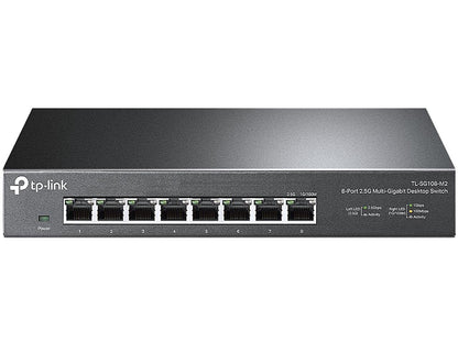 TP-Link 8 Port TL-SG108-M2 2.5G Ethernet Switch Unmanaged