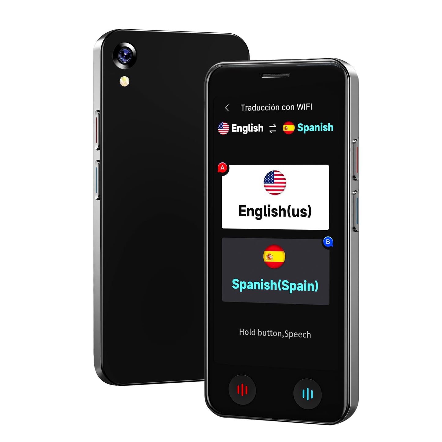 BSTBOO 5.67 x 3.46 x 1.65 inches Model A20 Instant Translator 150 Languages Real-Time Voice Translation Portable Device