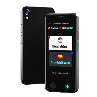 BSTBOO 5.67 x 3.46 x 1.65 inches Model A20 Instant Translator 150 Languages Real-Time Voice Translation Portable Device