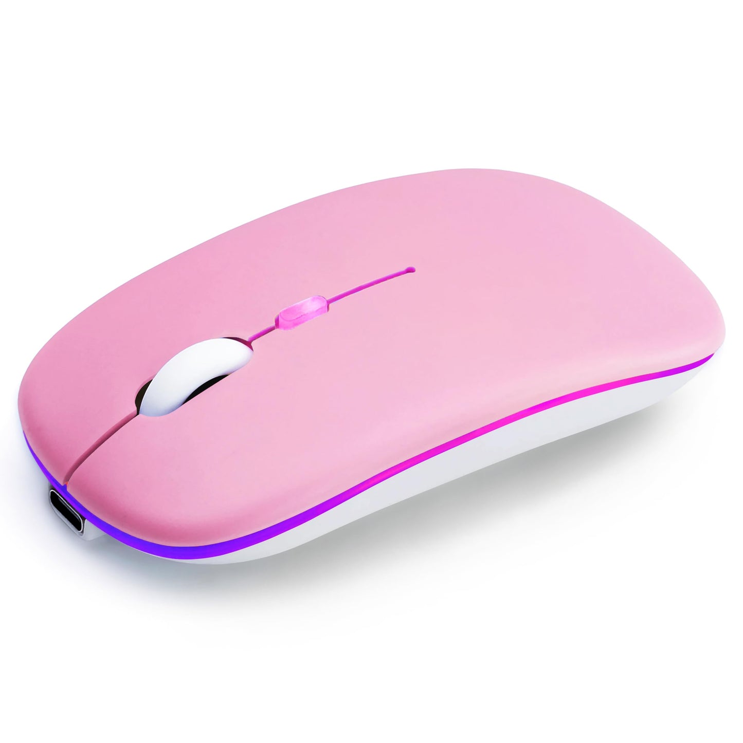 AZTZATZ Wireless Bluetooth Mouse Model Number: Wireless Bluetooth Mouse, Connectivity: Bluetooth 5.2/2.4G, DPI: 1600