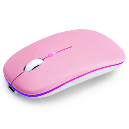 AZTZATZ Wireless Bluetooth Mouse Model Number: Wireless Bluetooth Mouse, Connectivity: Bluetooth 5.2/2.4G, DPI: 1600