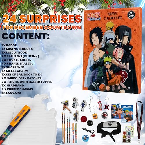 NARUTO Advent Calendar 247343527 Toy Orange Anime