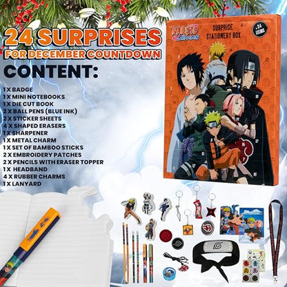 NARUTO Advent Calendar 247343527 Toy Orange Anime