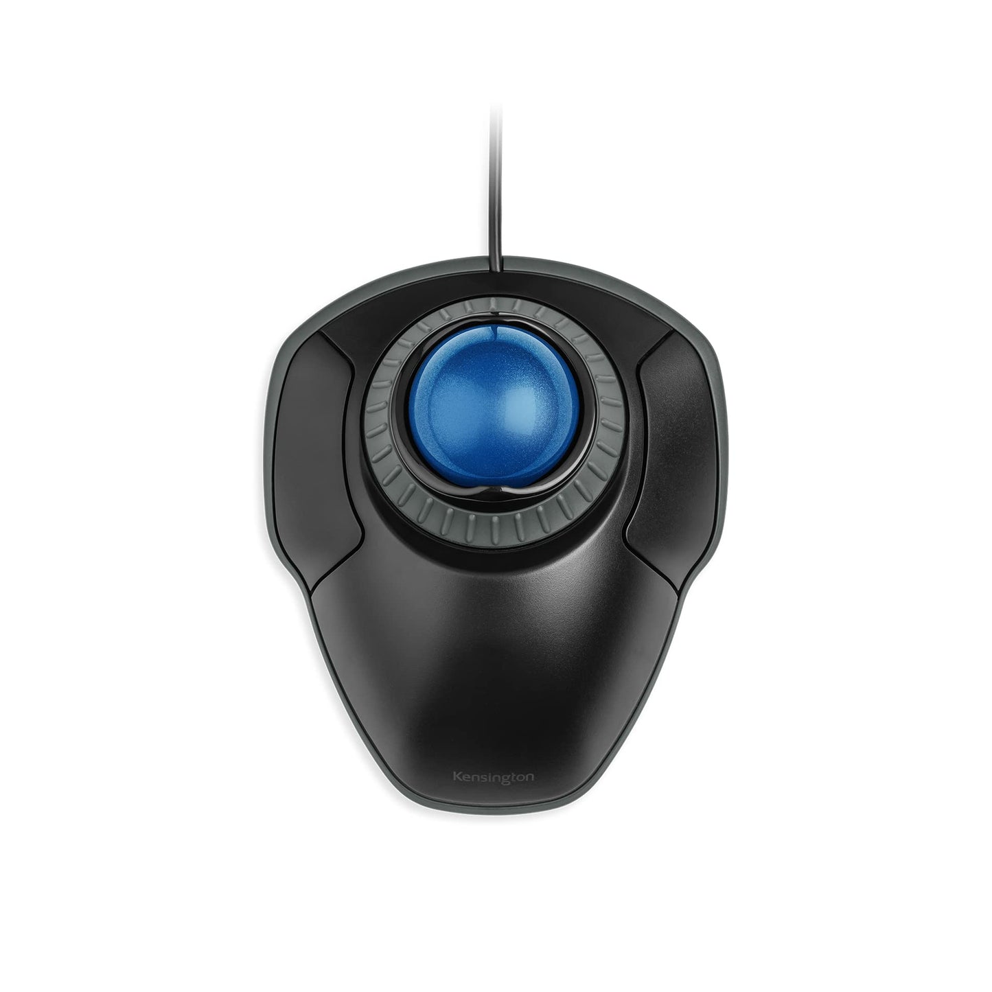 Kensington Orbit Trackball Mouse with Scroll Ring (K72337US) - 30 Feet Range - Optical - Wired USB