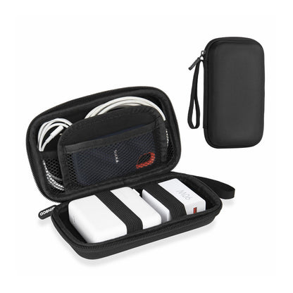 Ginsco 7.3 in Hard Case DDB01 Encased Electronics Organizer