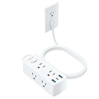 olcorife 5ft DM1 125 Volts 15 Amps Power Strip