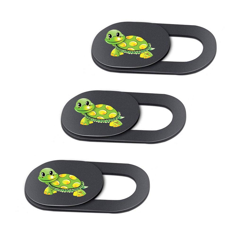 Emoonland 3 Pack EMD0050019 Webcam Cover USB 1.1in HD 16:9 Laptop Cameras