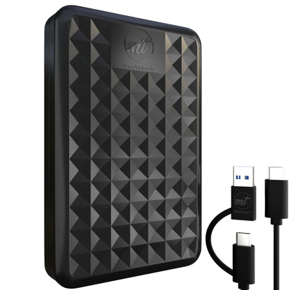 ModusTech 1TB External Hard Drive MT500 USB 3.0 2.5-inch Portable HDD