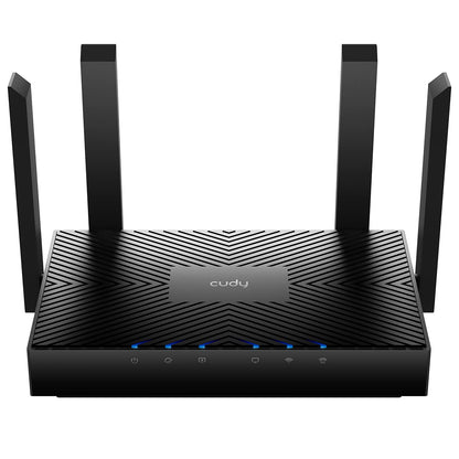 Cudy WR3000 Dual-Band Wi-Fi Router 3000Mbps 802.11ax 4 Antennas Fixed Antenna
