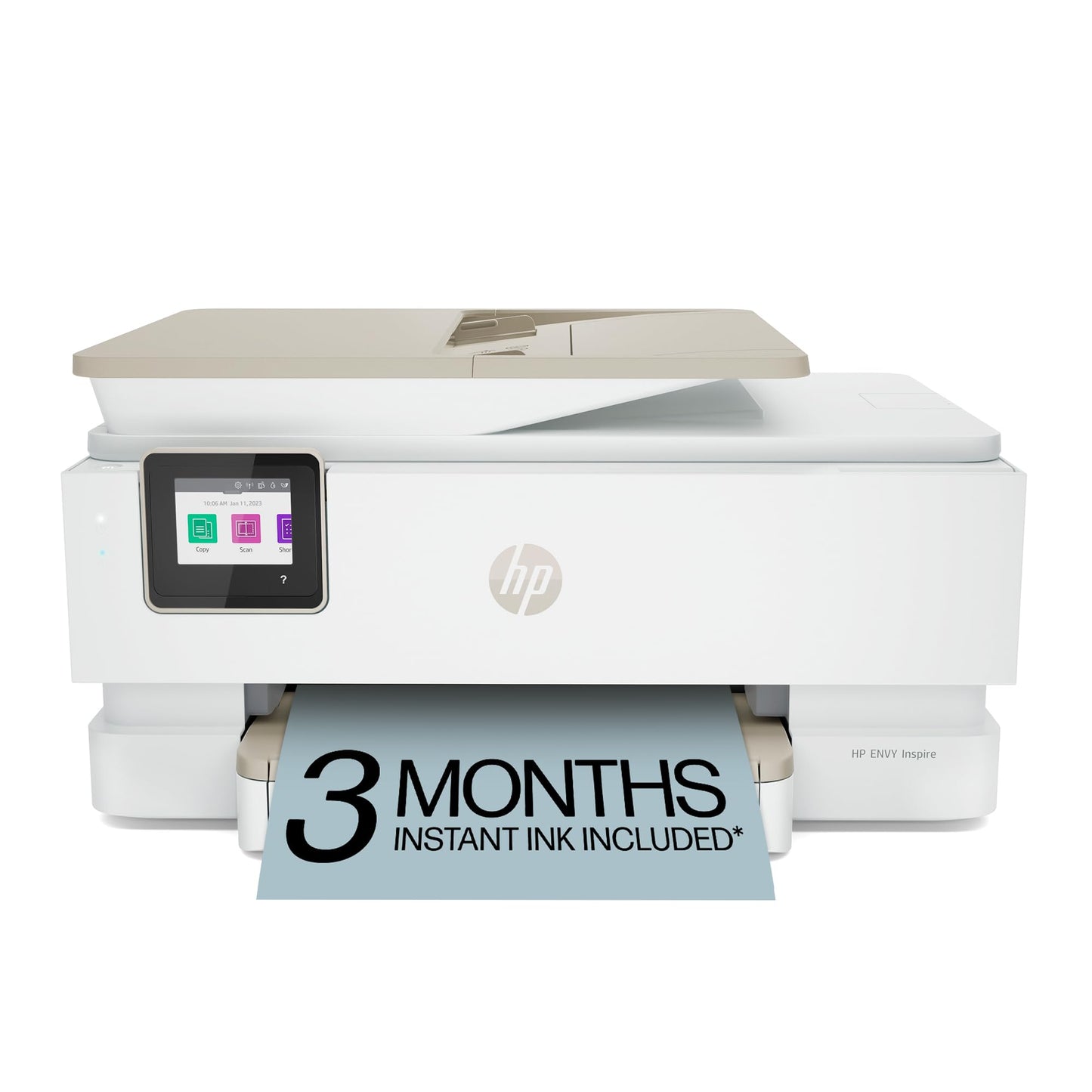 HP ENVY INSPIRE 7955e Inkjet Printer, 4800x1200 DPI, Color, Automatic Duplex