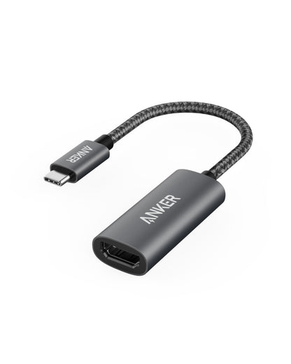 Anker A8312 HDMI™️ Adapter 4K@60Hz 1-Port Aluminum Black