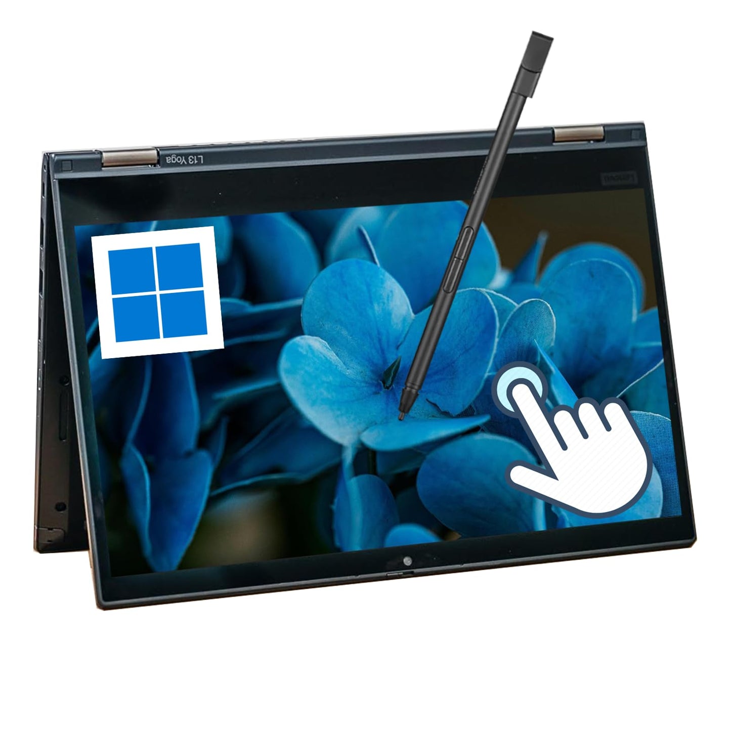 Lenovo 13.3 L13 Yoga Gen 2 FHD 256GB SSD 16GB DDR4 Pro 2-in-1 Laptop