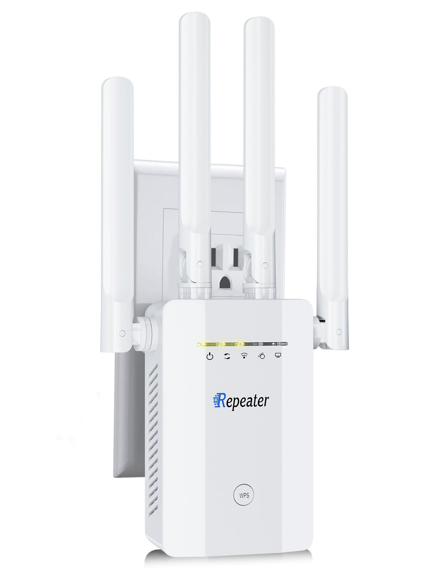 FLBI 6in x 3.5in x 2.5in Wireless Signal Booster 802.11bgn