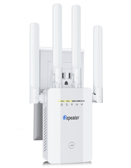 FLBI 6in x 3.5in x 2.5in Wireless Signal Booster 802.11bgn