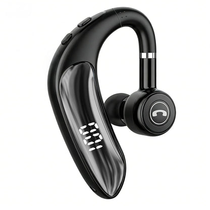 STUPIDYIN Bluetooth Headset V5.4, 23H Battery Life, Wireless Earbud for Phone Calls and Music, Touch Control, In-Ear Earpiece with Mic