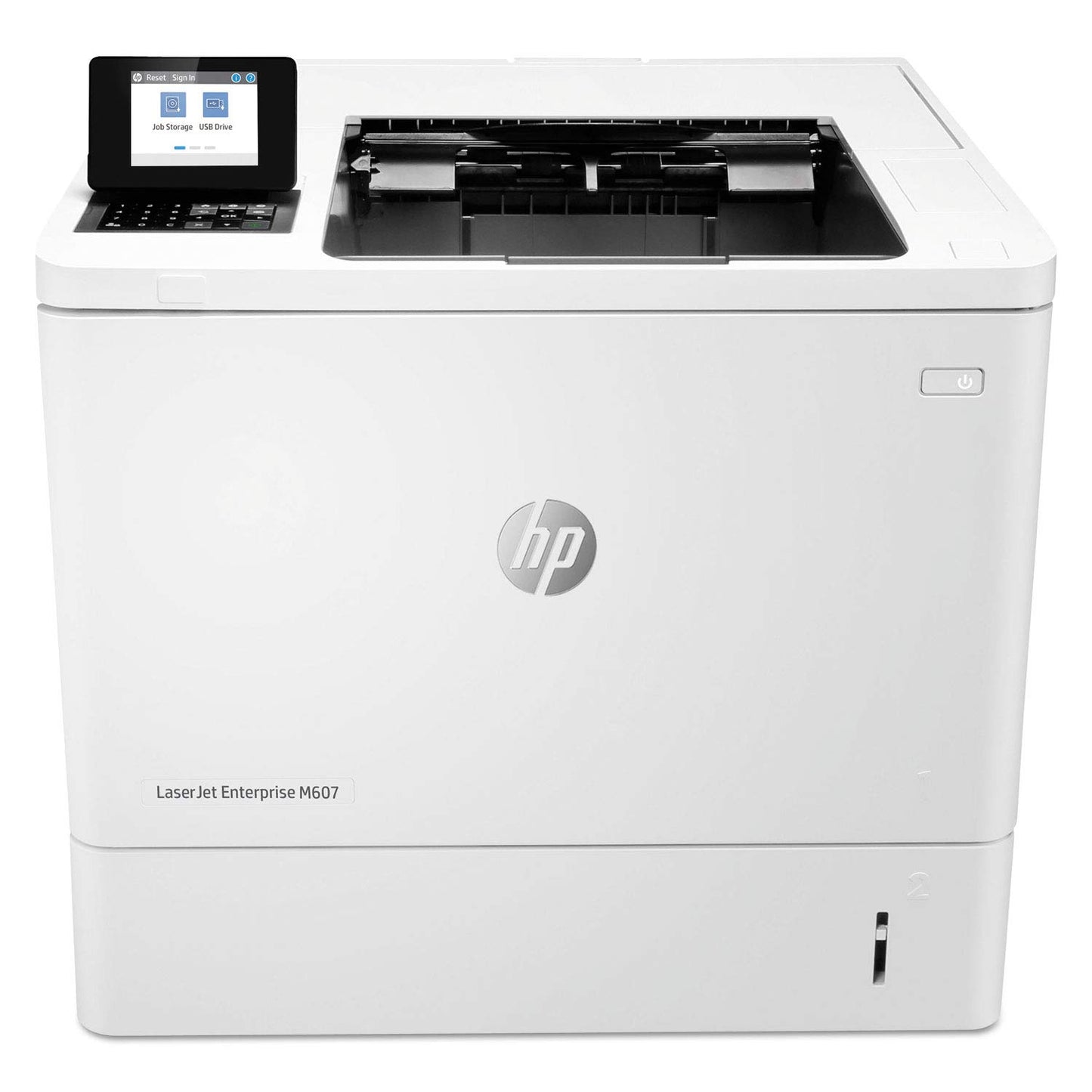 HP LaserJet Enterprise M607N Monochrome Printer K0Q14A 1200x1200 dpi
