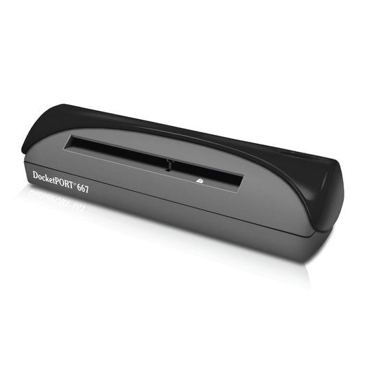 AMBIR DocketPORT 667 600dpi USB Business Card Scanner