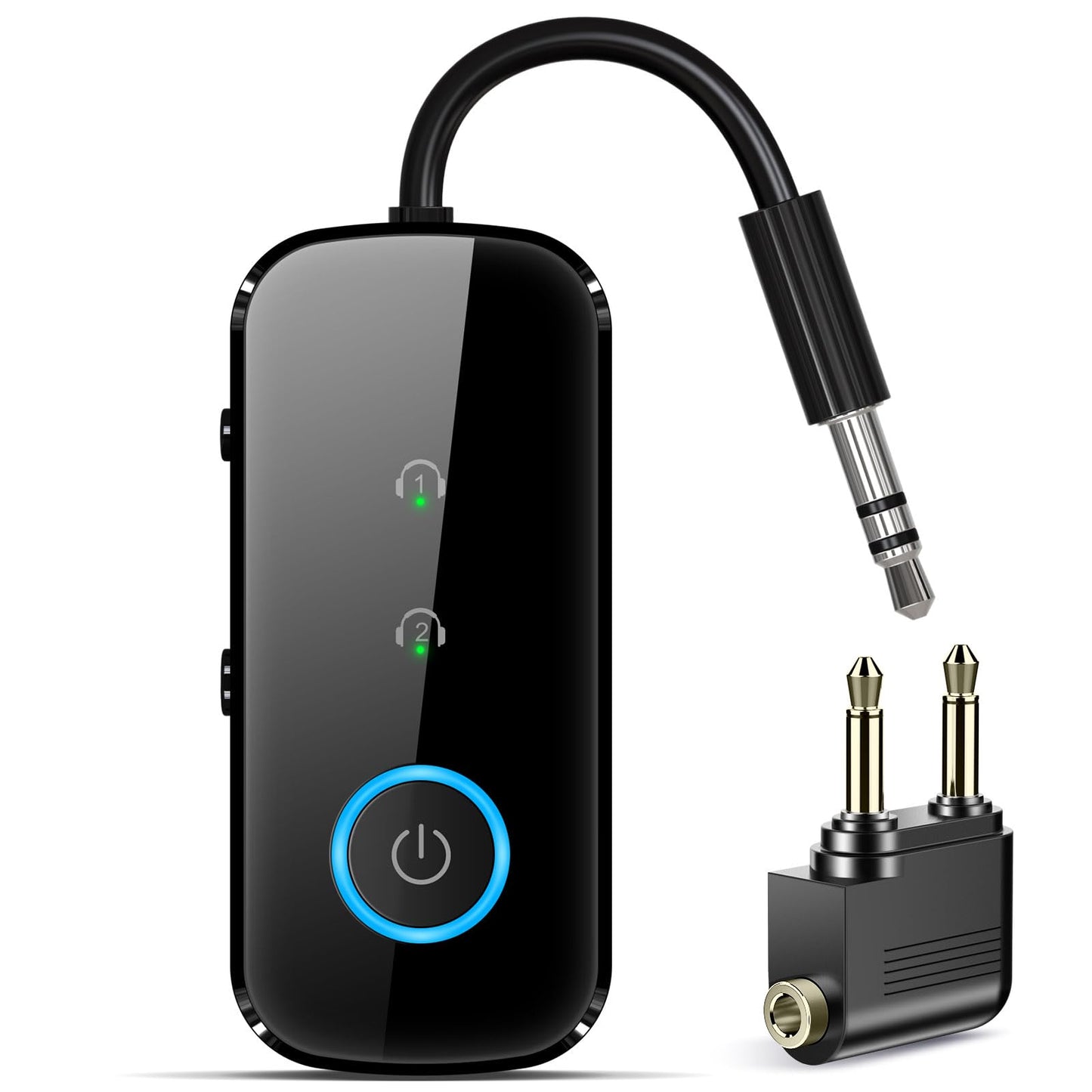 LAICOMEIN Bluetooth Receiver & Transmitter B110 Wired RCA 3.5mm Audio Adapter
