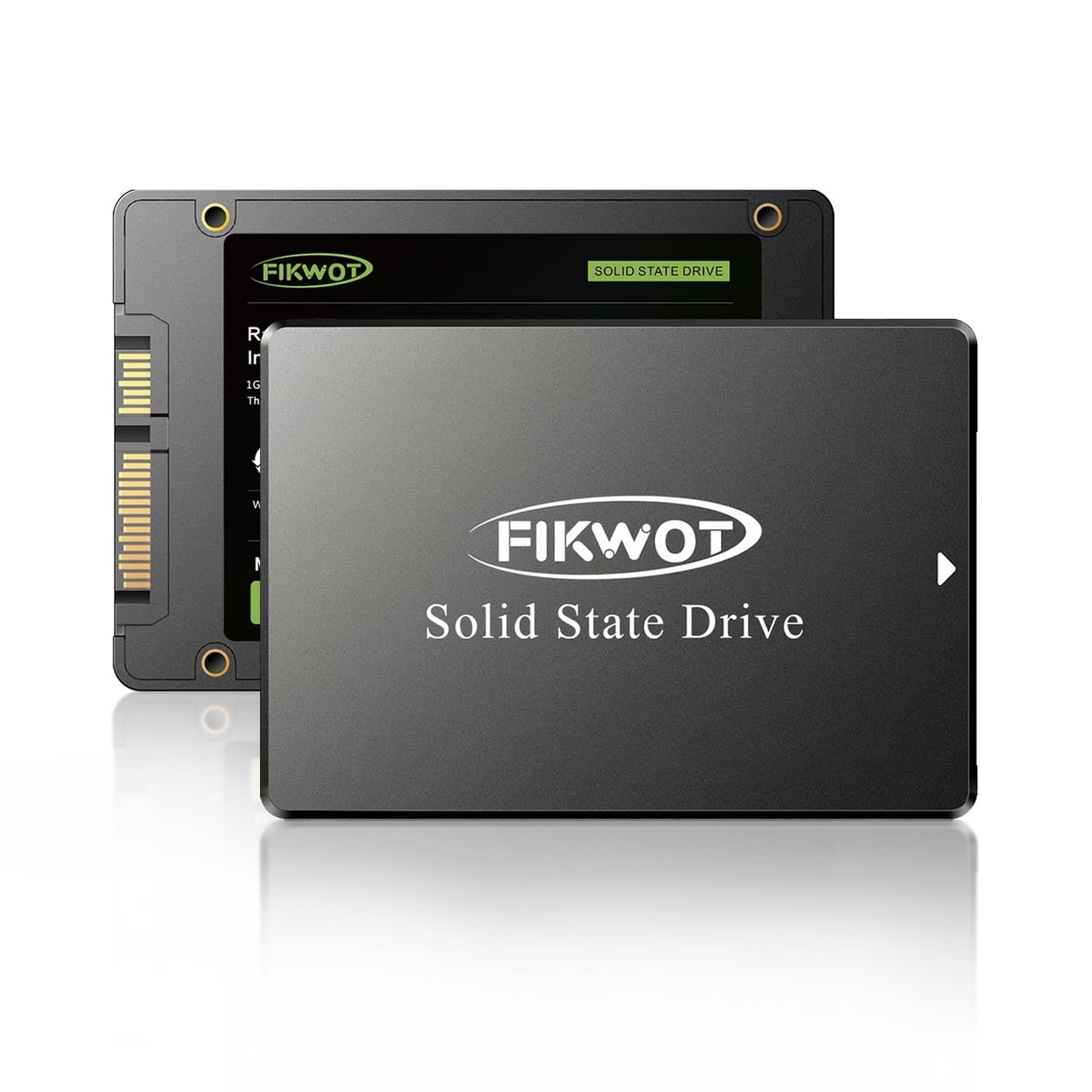Fikwot 500GB FS810 Solid State Drive 2.5" SATA III Internal SSD