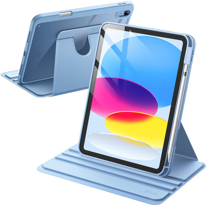 JETech 10.9-inch 3181H Case with Rotating Stand and Stylus Holder