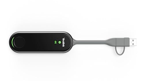 Yealink 2.46oz 1303185 Wireless Sharing Pod USB