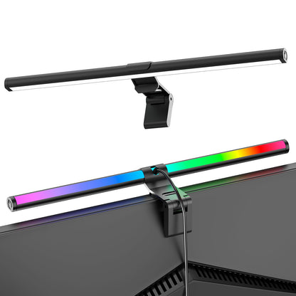 SAMPHON 15.75" SC03 LED Dimmable Monitor Light Bar 150 Lumens 5 Watts Table Mount