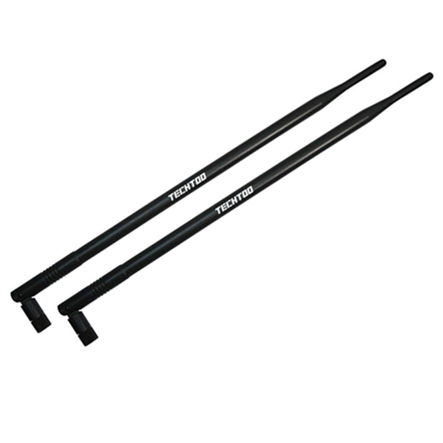 TECHTOO 9dBi Omni WiFi Antenna with RP-SMA Connector for 2.4GHz Wireless Devices