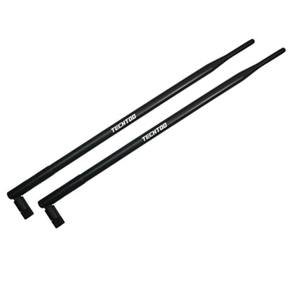 TECHTOO 9dBi Omni WiFi Antenna with RP-SMA Connector for 2.4GHz Wireless Devices