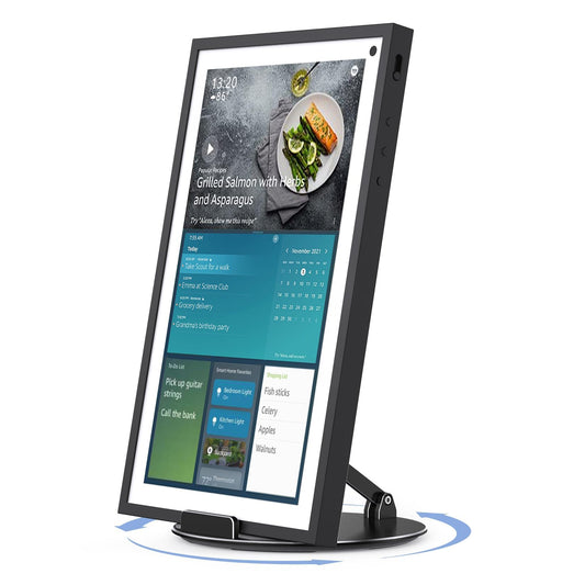 Almoz Adjustable V8 Gimbal Tablet Stand Black
