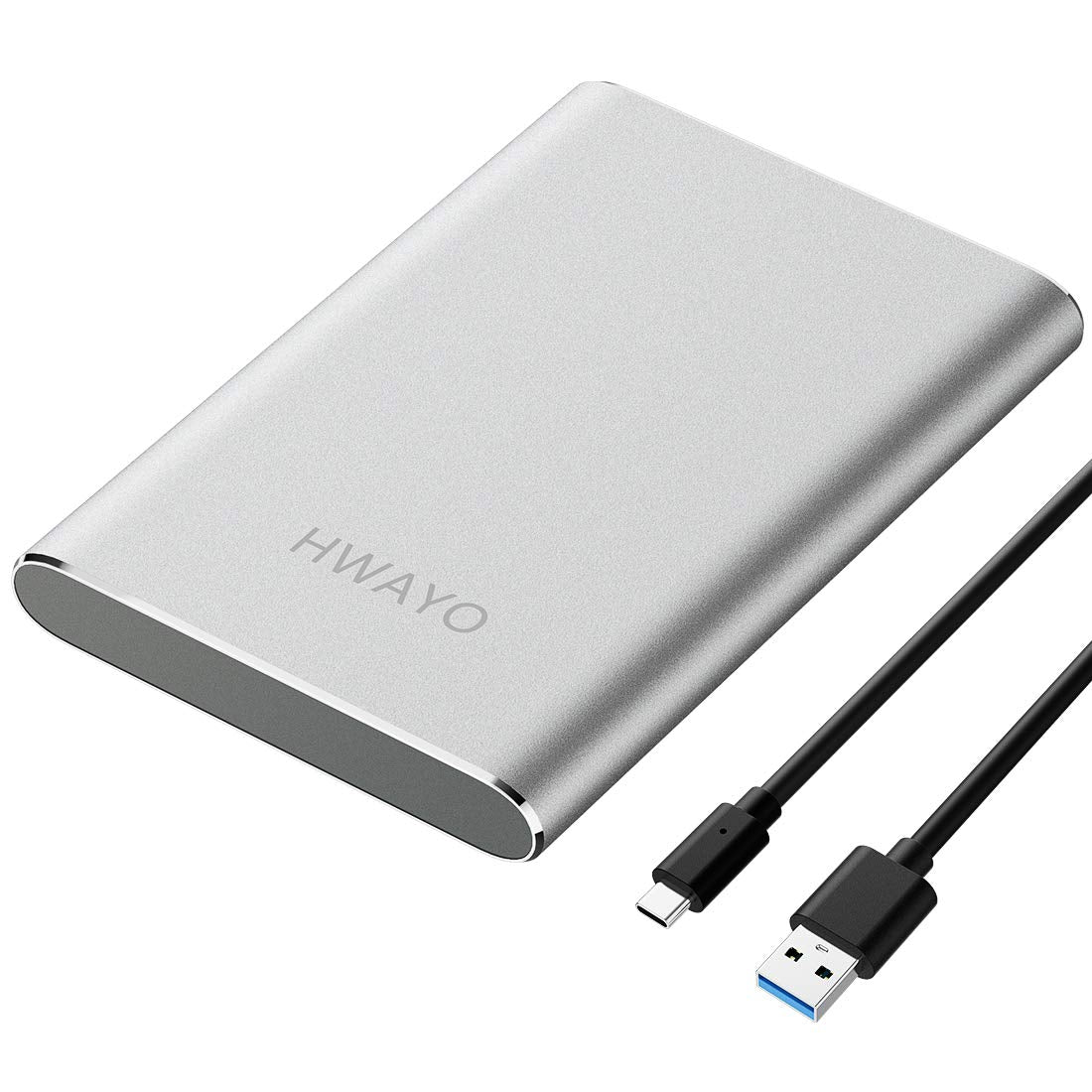HWAYO 1TB Portable External Hard Drive HWHD3.1-4COL730 USB 3.0/3.1 Connectivity