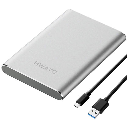 HWAYO 1TB Portable External Hard Drive HWHD3.1-4COL730 USB 3.0/3.1 Connectivity