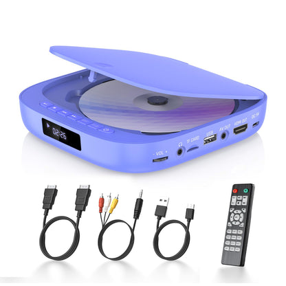 Desobry 6" x 5.9" x 1.1" MD116L 1920x1080 60Hz DVD Player