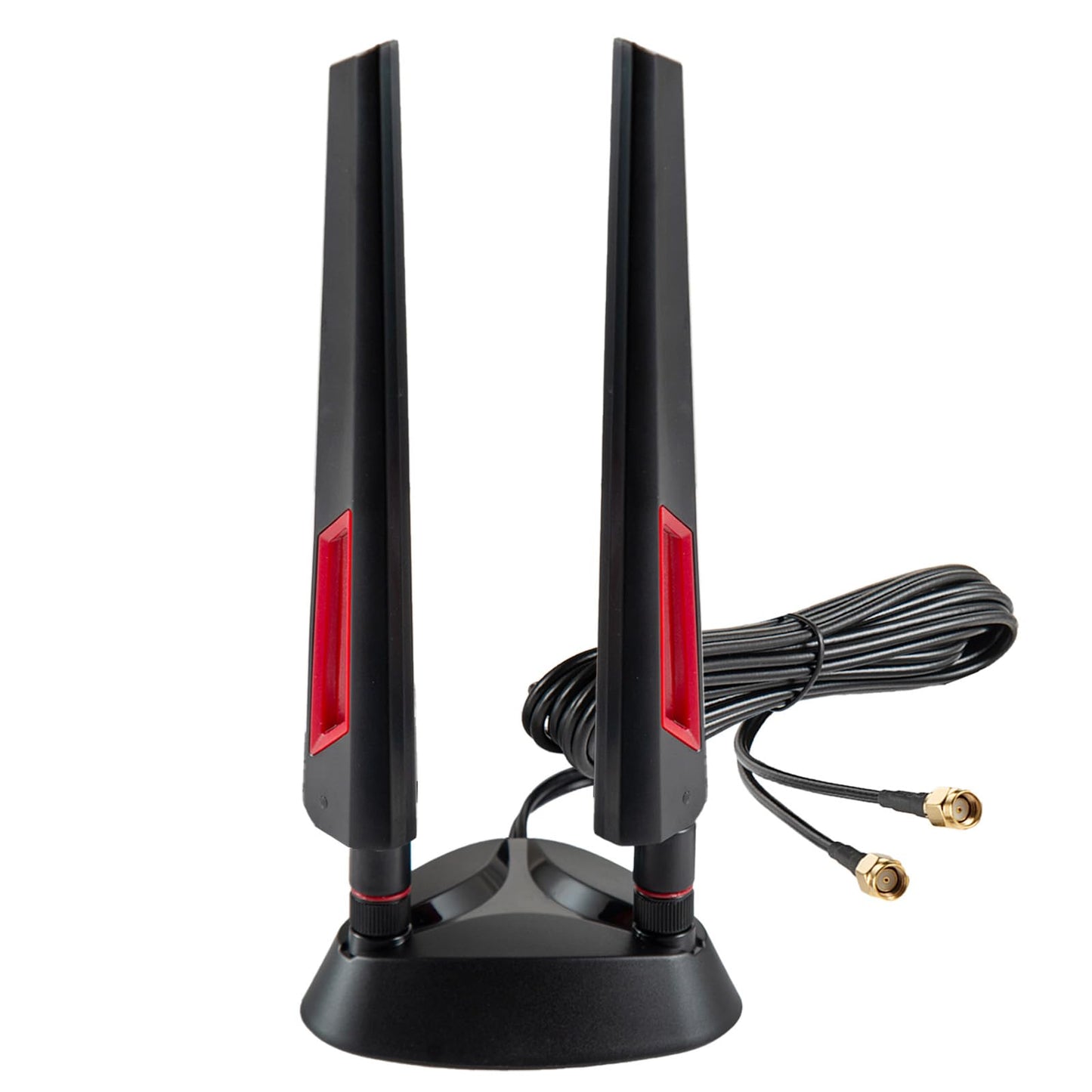eifagur 9dBi Tri-Band Antenna Model B0D1G6Z8YB 2.4GHz 5GHz 6GHz