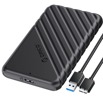 ORICO 6TB 25PW1-U3-BK External Hard Drive Enclosure USB 3.0