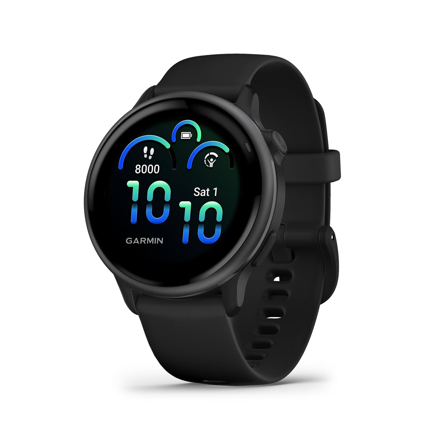 Garmin vívoactive® 6 1.2 Inches 390 x 390 AMOLED Health and Fitness GPS Smartwatch