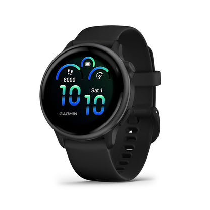 Garmin vívoactive® 6 1.2 Inches 390 x 390 AMOLED Health and Fitness GPS Smartwatch