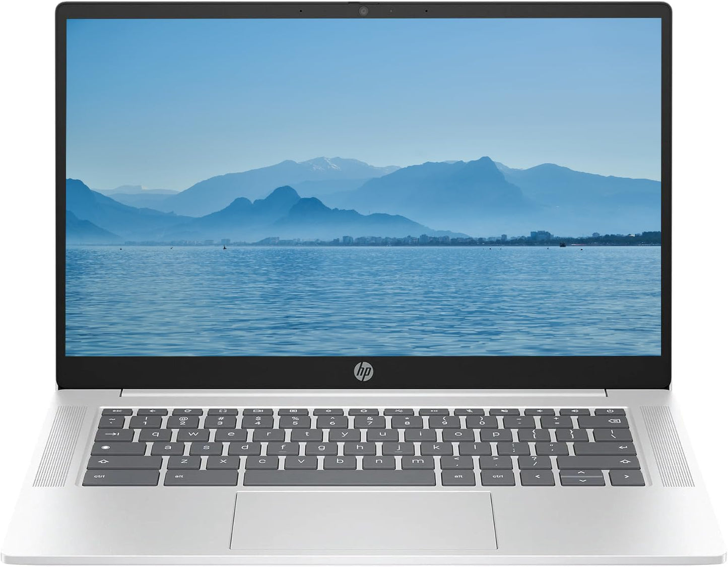 HP 14" Laptop 1366x768 Clamshell Intel Pentium Quad-Core 3.7GHz 4GB DDR5 128GB SSD