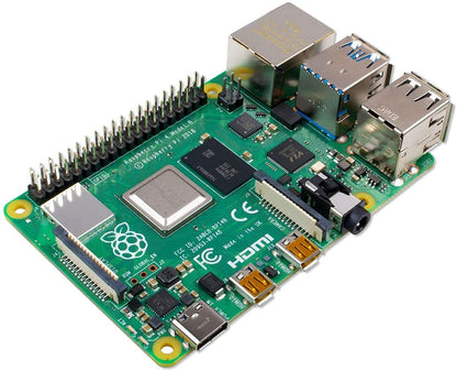 Raspberry Pi 4 Model B SC15184 Quad Core 64 Bit 2GB RAM Bluetooth Ethernet USB Wi-Fi