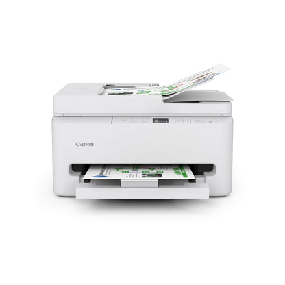 Canon PIXMA TR7120 White 4800 x 1200 Inkjet Printer Compact Design