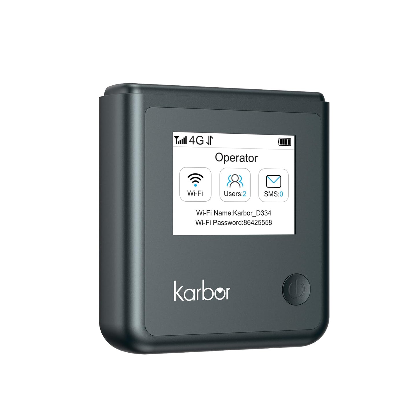 Karbor 4G Mobile Hotspot MF302 Global Wireless Router Portable LTE