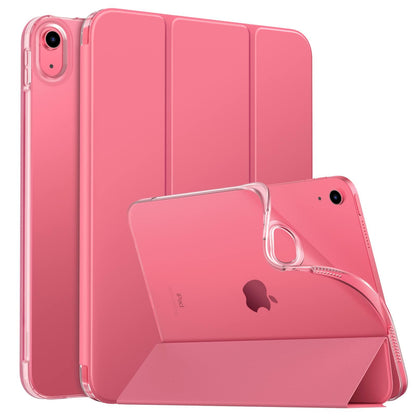 MoKo iPad Case 11th Gen 2025/10th Gen 2022 A3354/A3355/A3356/A2696/A2757/A2777 Soft TPU Case with Auto Sleep/Wake Feature