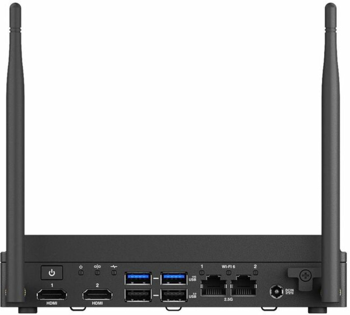 Asus 10.4 x 6.9 x 5.1 inches NUC 13 Rugged Barebone System N50 16GB DDR5 RAM Support