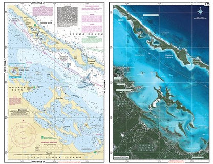 Richardsons' Maptech 22 x 22 x 0.3 inches R09 07 No Batteries Required Chart