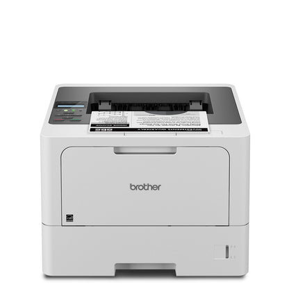 Brother HL-L5210DW Monochrome Laser Printer, 1200x1200 DPI, 48 ppm, Wireless, Duplex, 2 Trays, Ethernet and Wi-Fi Connectivity