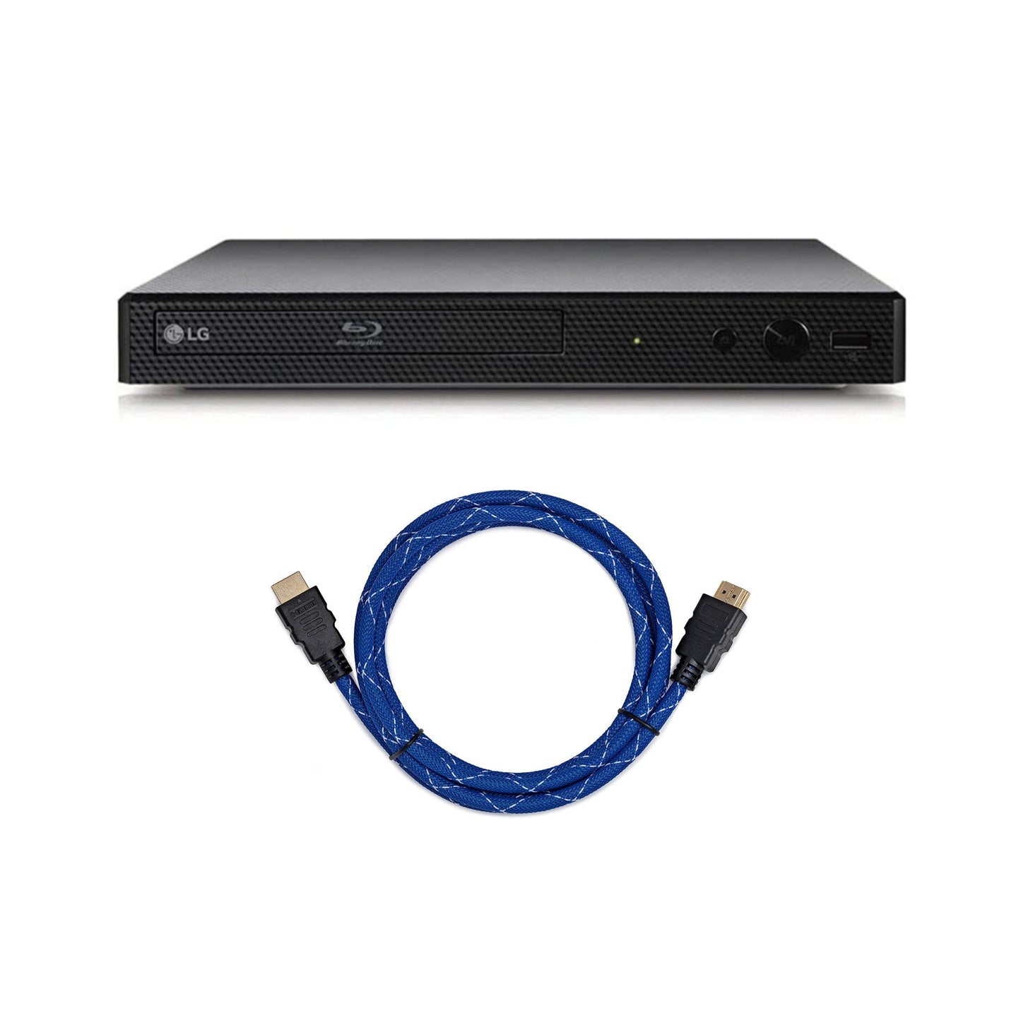 LG 8" x 6" x 1" BP175 Blu-Ray Disc Player 1920x1080 HDMI
