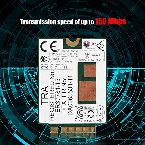 Ciciglow 150Mbps 4G Module for LT4120 Snapdragon X5 LTE T77W595 M.2 Modem Module