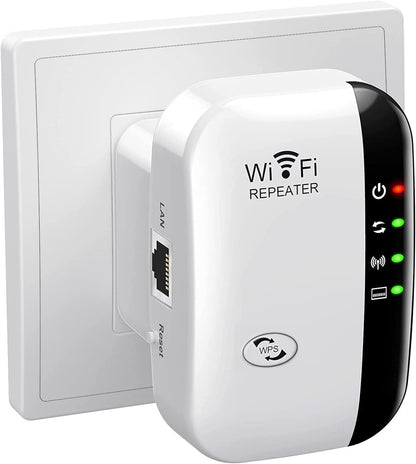 Jancane WiFi Extender WF003 2.4GHz 300Mbps Single-Band